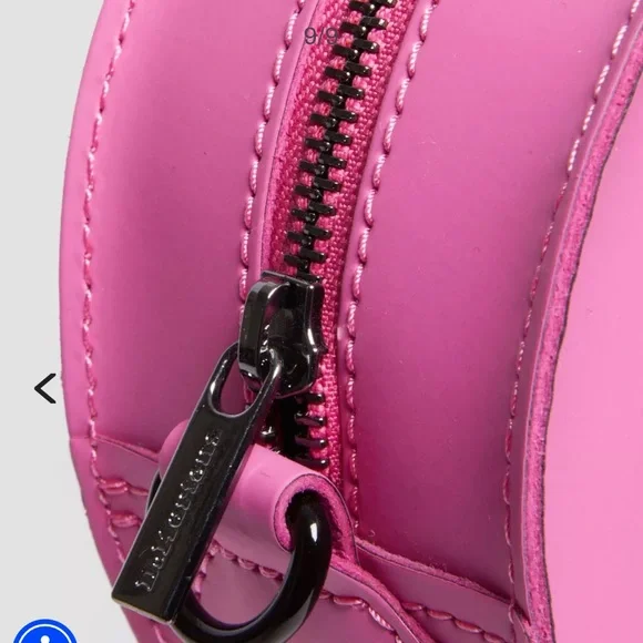 Dr. Martens💕 NEW WITH TAGS/  Pink LEATHER convertible Shoulder Bag/ backpack - Picture 9 of 15